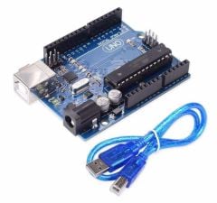 Arduino UNO R3 DIP Klon + USB Kablo