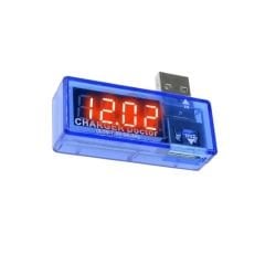 USB Gerilim ve Akım Ölçer 3.5-7V / 0-3A