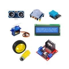 Temel Sensör ve Eklenti Seti